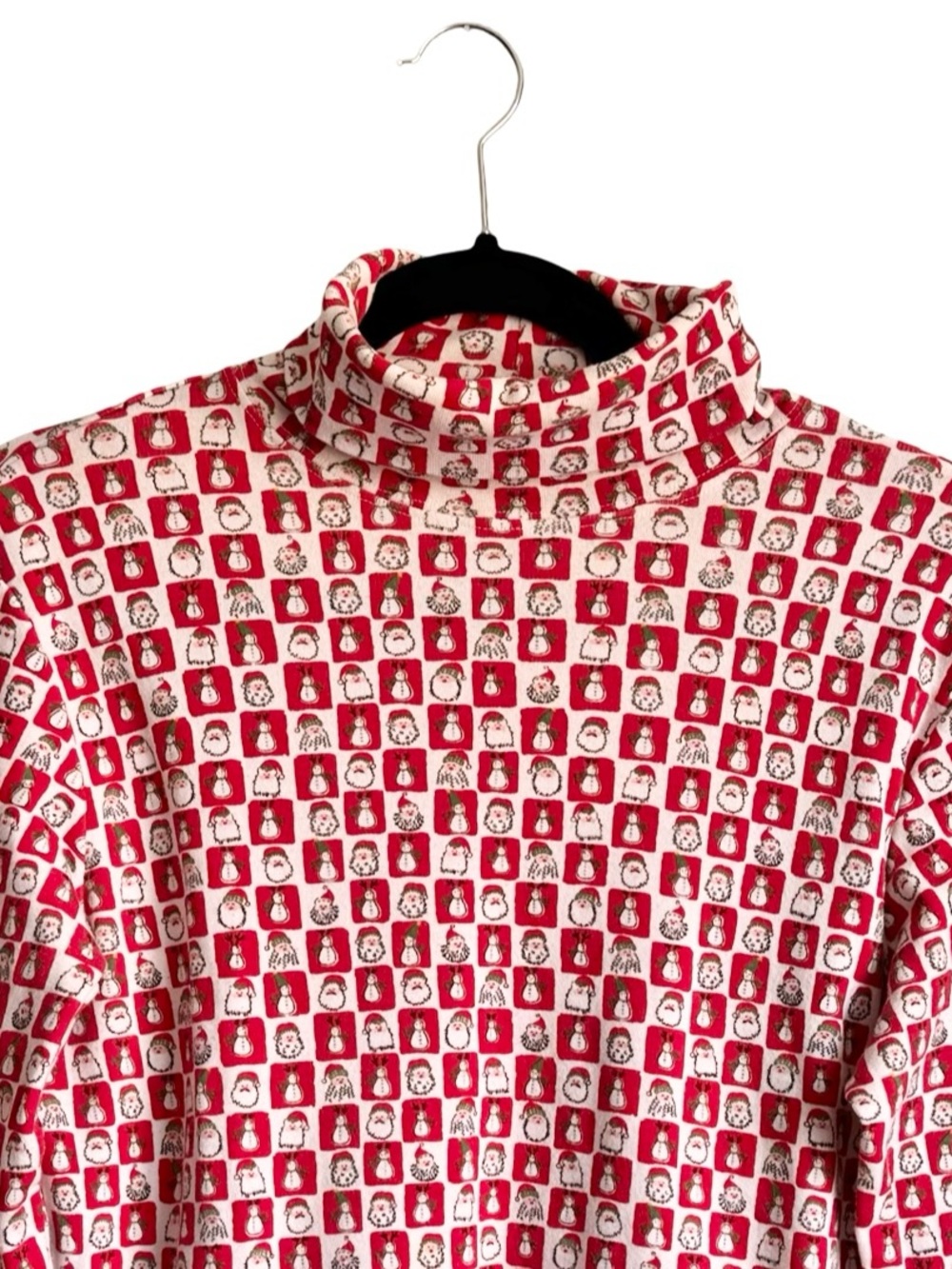 Vintage Northern Isles Long Sleeve Cottagecore Christmas Turtleneck Tee Medium